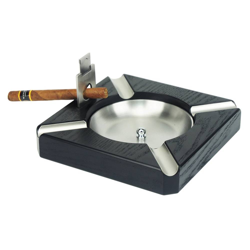 Scrumiera tigari de foi Oak Veneer + cutter 1110 "Andreas"