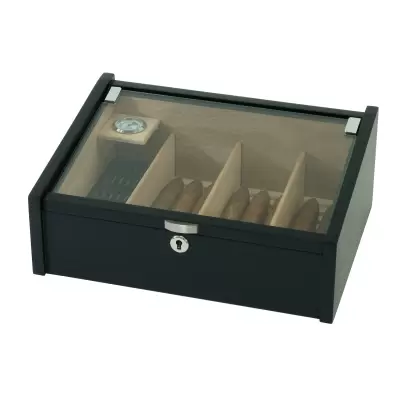Umidor Counter Top Black 3786 (40-50 tig.) "Andreas"