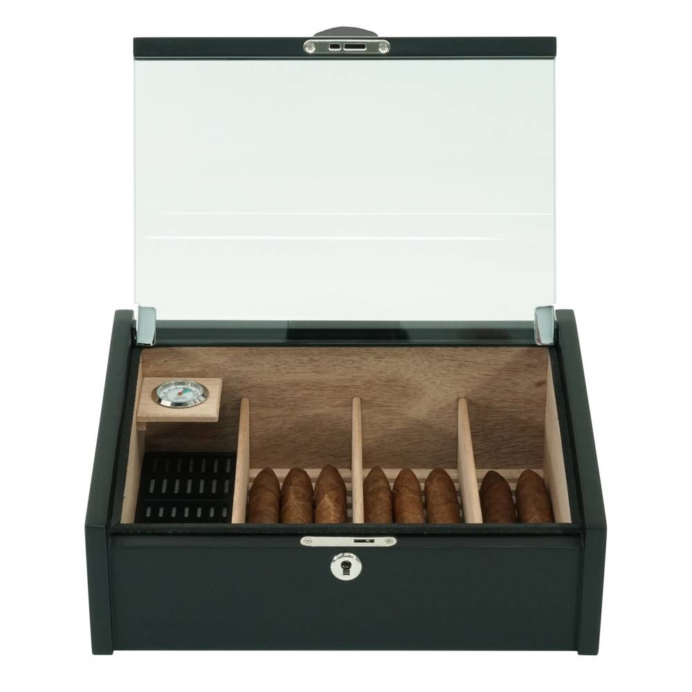 Umidor Counter Top Black 3786 (40-50 tig.) "Andreas"