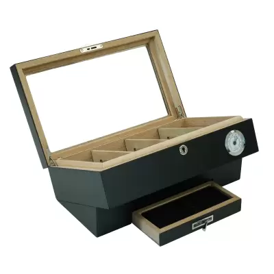 Umidor Counter Top Black 3793 (60 tig.) "Andreas"