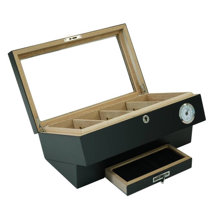 Umidor Counter Top Black 3793 (60 tig.) "Andreas"