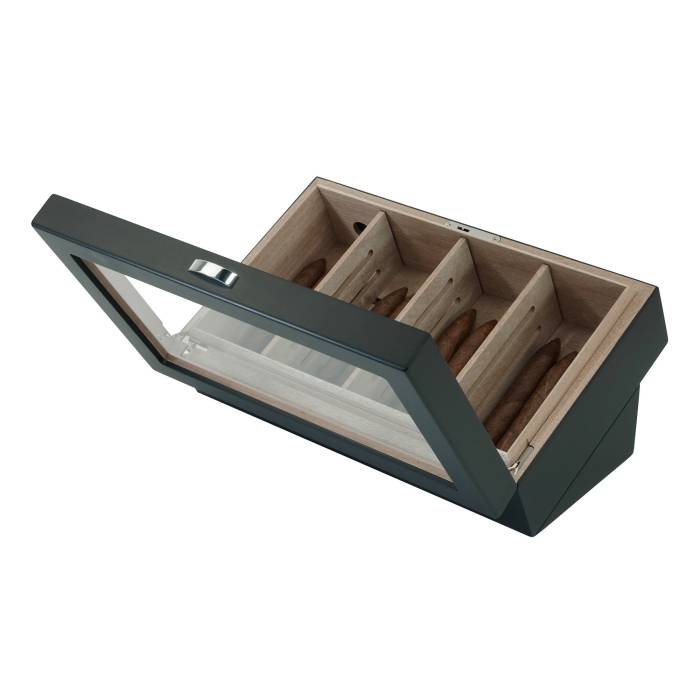 Umidor Counter Top Black 3793 (60 tig.) "Andreas"