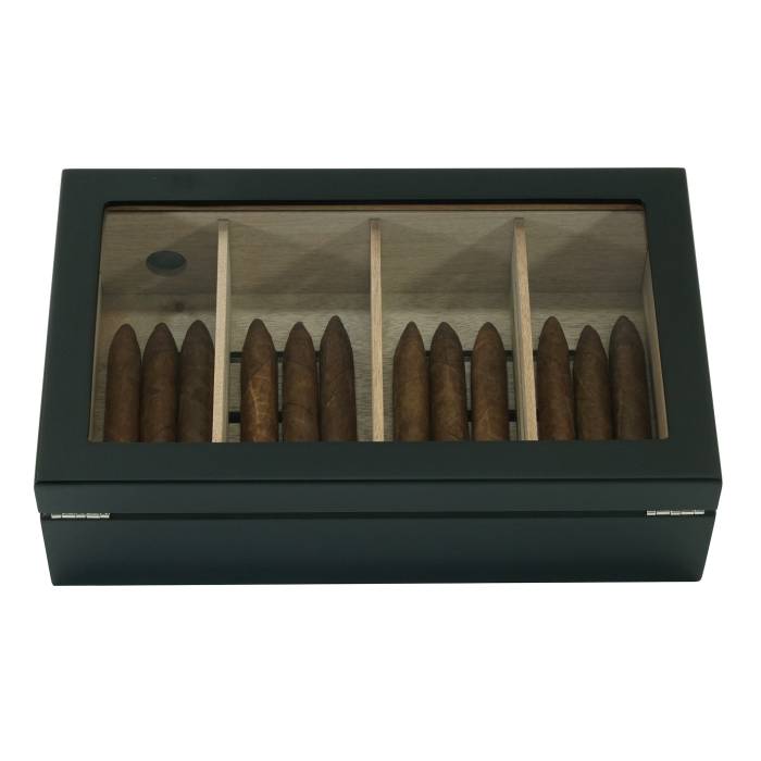 Umidor Counter Top Black 3793 (60 tig.) "Andreas"