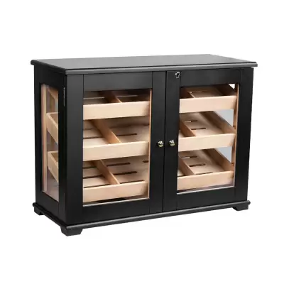 Umidor Cabinet DBL Black 3816 (250 tig.) "Andreas"