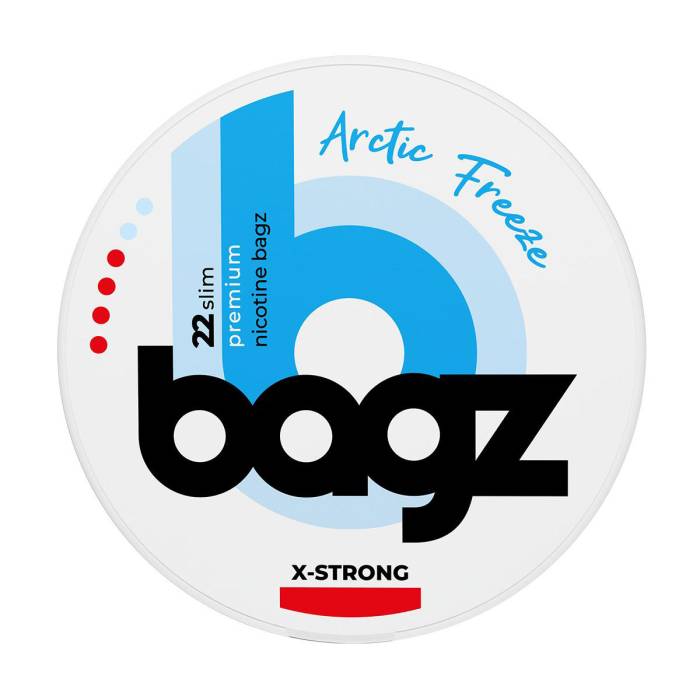 Nicotine pouch 15,4mg/pliculet Arctic Freeze BAGZ