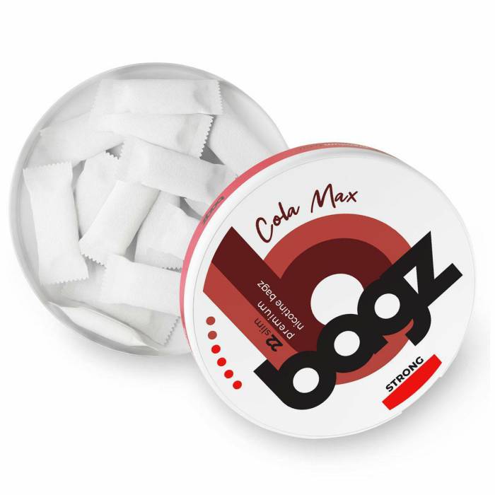 Nicotine pouch 17mg/pliculet Cola Max BAGZ