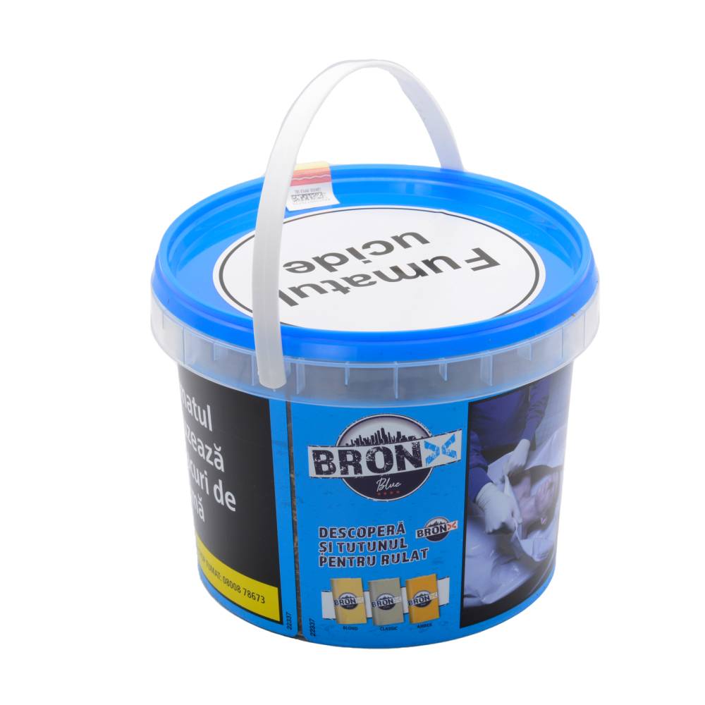 Tutun tigari Bronx Blue Bucket (140g)