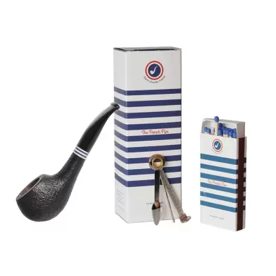 Pipa "The French Pipe" Sandblasted (11) 6mm / Chacom