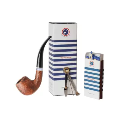 Pipa "The French Pipe" Smooth (12) 6mm / Chacom