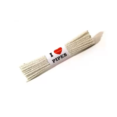 Curatator bumbac pipa "Love" (100buc.) / Chacom