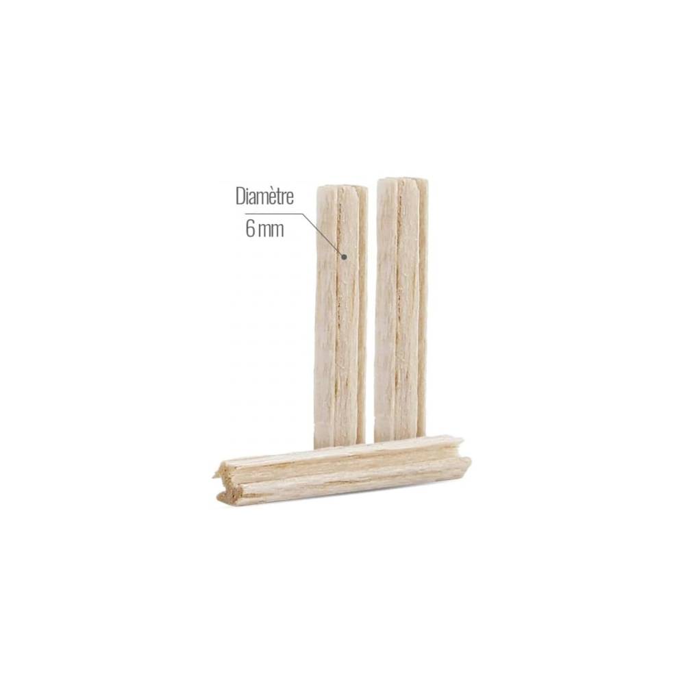 Filtre lemn balsa 6 mm (20buc.) / Chacom