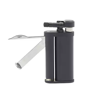 Bricheta pipa Black Matte (& curatator metal) / Chacom