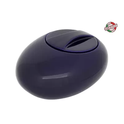 Vas ceramic pentru tutun de pipa cu umidificator Blue Cobalt / Chacom