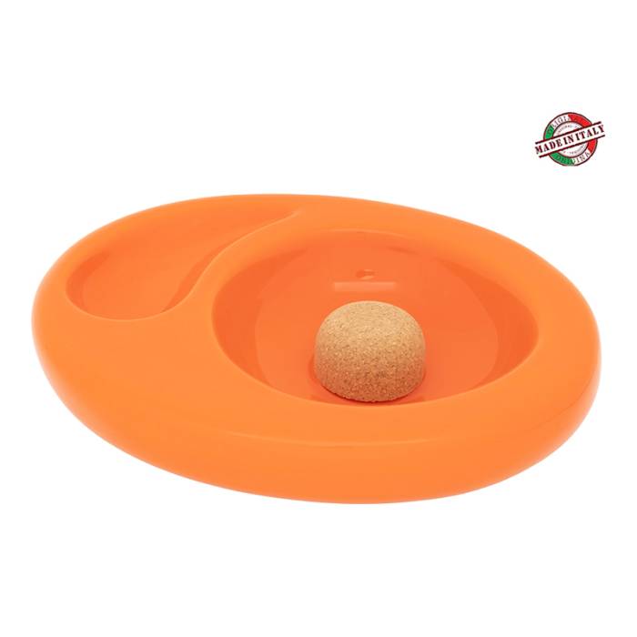 Scrumiera ceramica pipa Orange / Chacom
