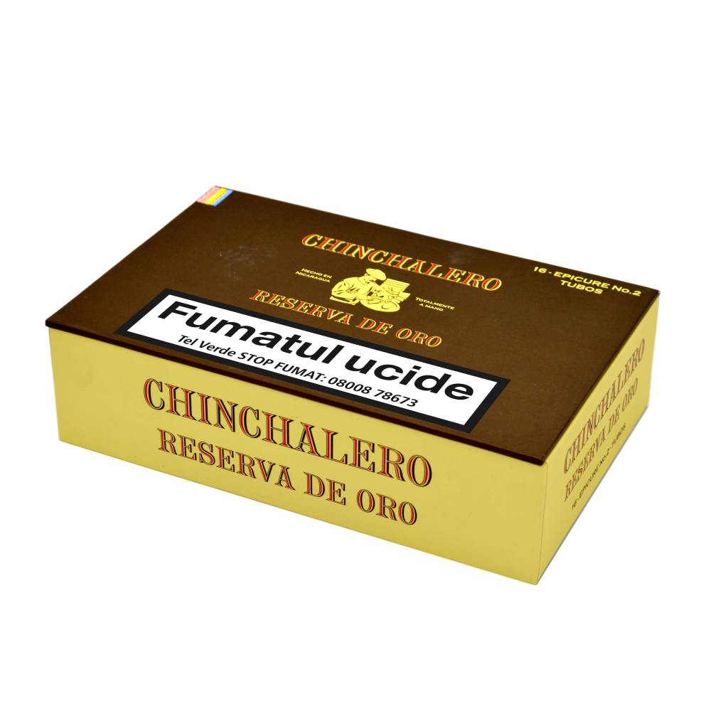 Chinchalero 16 Reserva Connecticut Epicure No 2 Tubos (1)