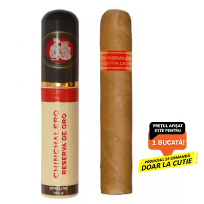 Chinchalero 16 Reserva Connecticut Epicure No 2 Tubos (1)