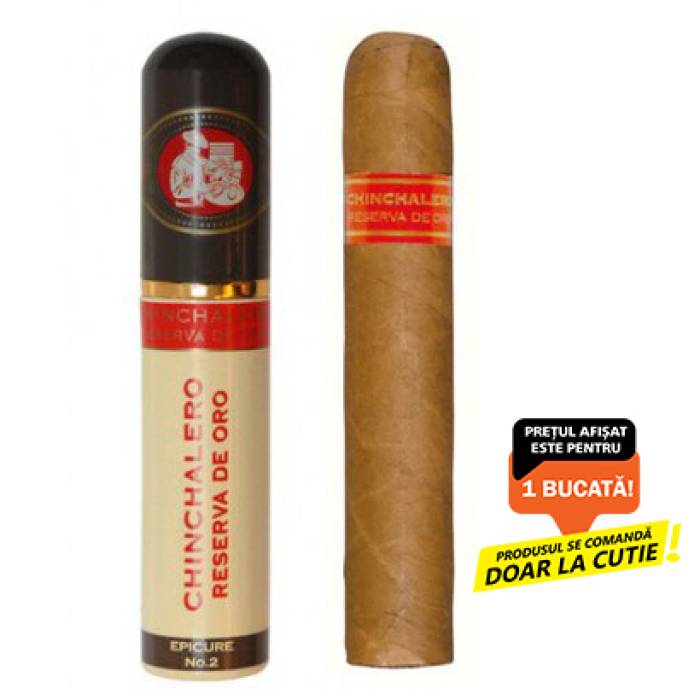 Chinchalero 16 Reserva Connecticut Epicure No 2 Tubos (1)