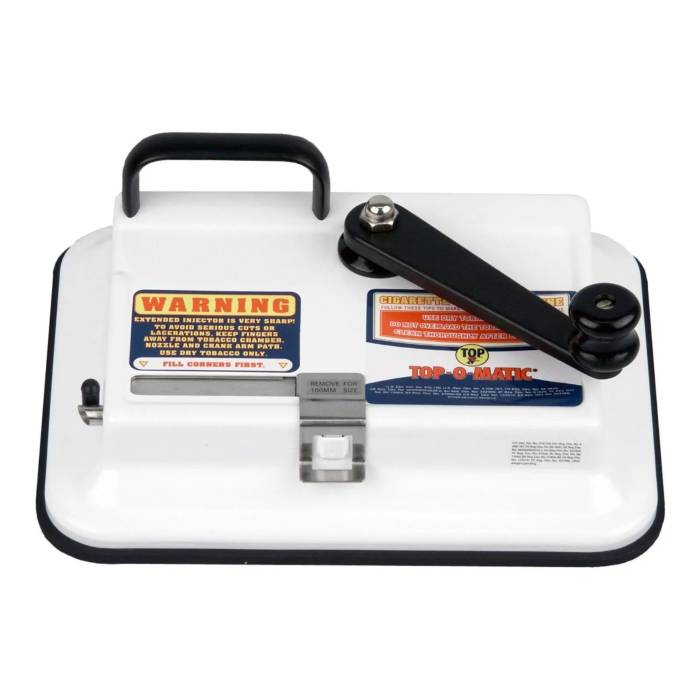 Aparat umplut tuburi Top-O-Matic OCB