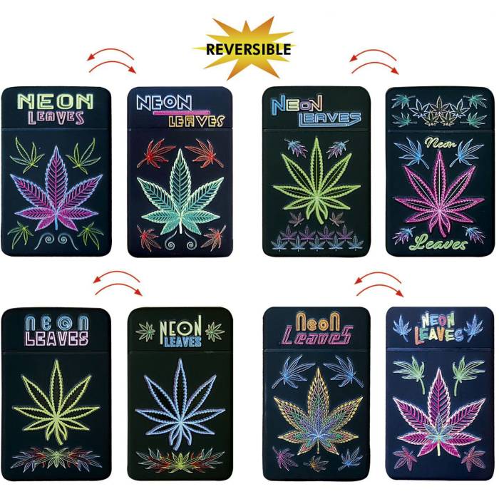 Bricheta Jet "Neon Leaves" Dora