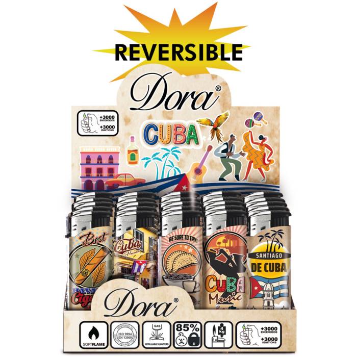 Bricheta electronica "Cuba" Dora