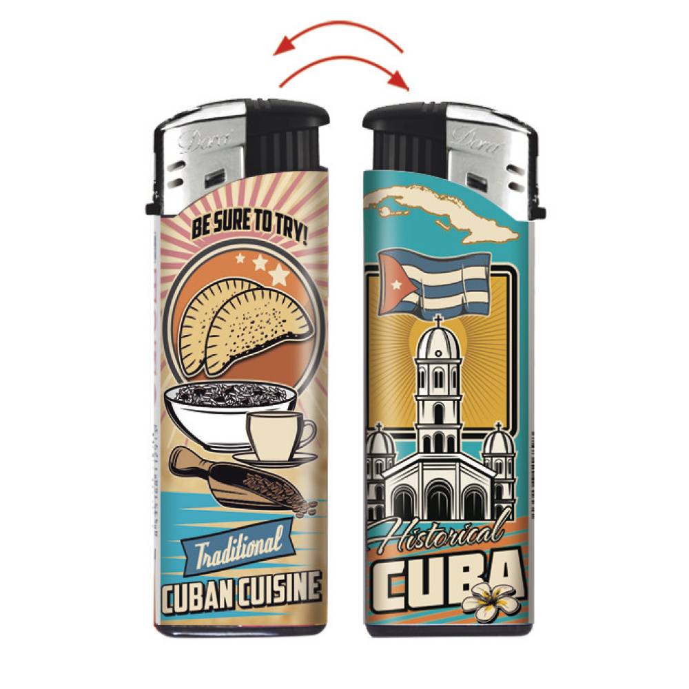Bricheta electronica "Cuba" Dora
