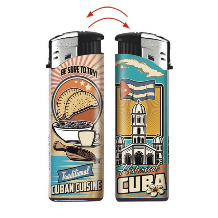 Bricheta electronica "Cuba" Dora