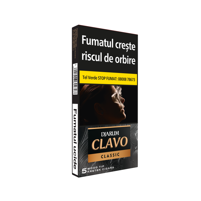 Djarum Clavo Wood Tip Classic (5)