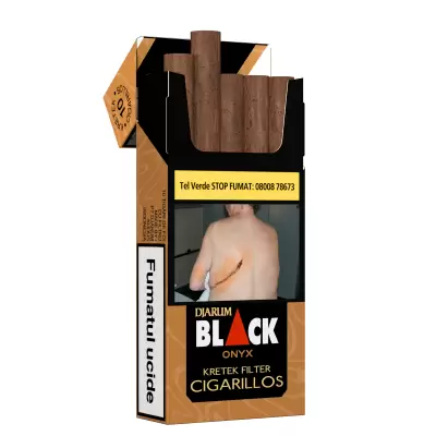 Djarum Black Onyx Filter Cigarillos (10)