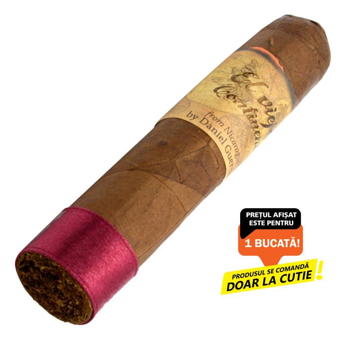 El Viejo Continente 25 Classic Brevium (Gran Short Robusto) (1)