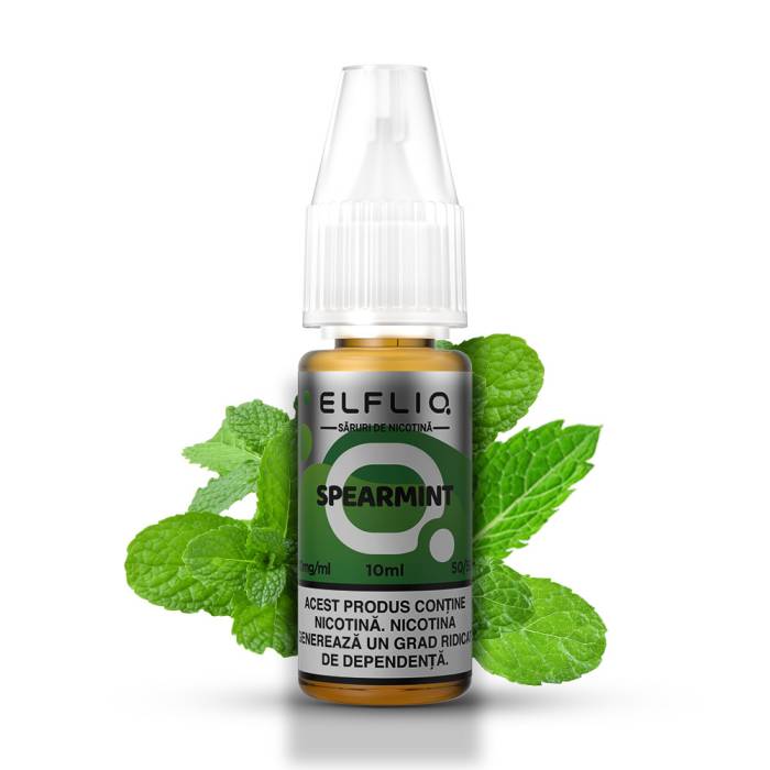 Lichid tigareta electronica 10 mg./ml. Spearmint "ElfLiq" (10ml)