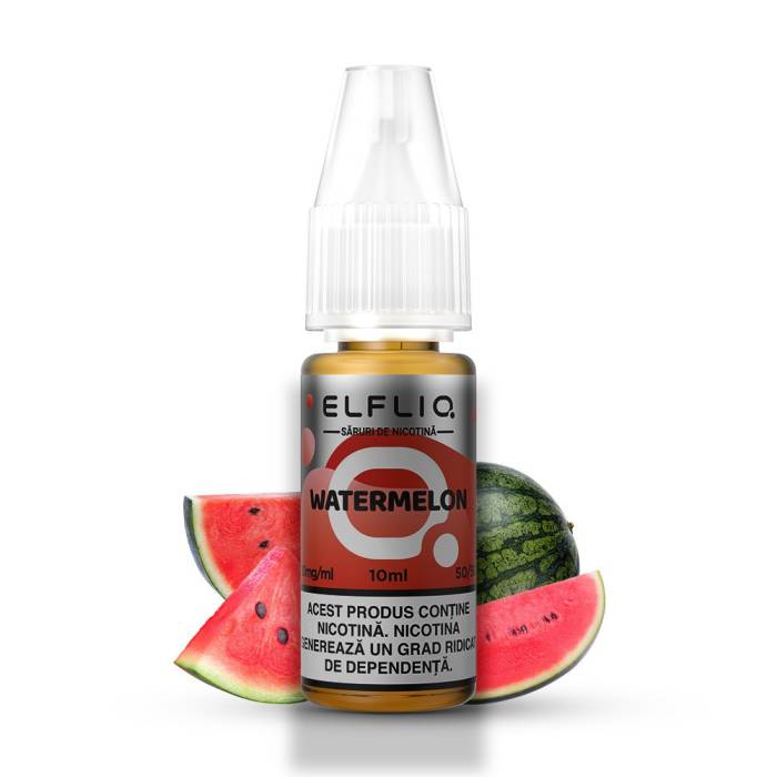 Lichid tigareta electronica 10 mg./ml. Watermelon "ElfLiq" (10ml)