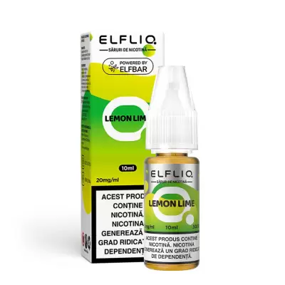 Lichid tigareta electronica 20 mg./ml. Lemon Lime "ElfLiq" (10ml)