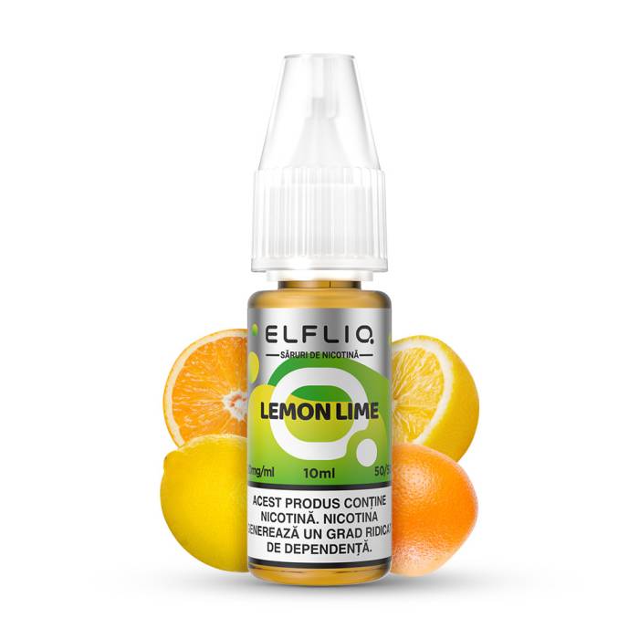 Lichid tigareta electronica 20 mg./ml. Lemon Lime "ElfLiq" (10ml)