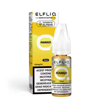 Lichid tigareta electronica 20 mg./ml. Mango "ElfLiq" (10ml)