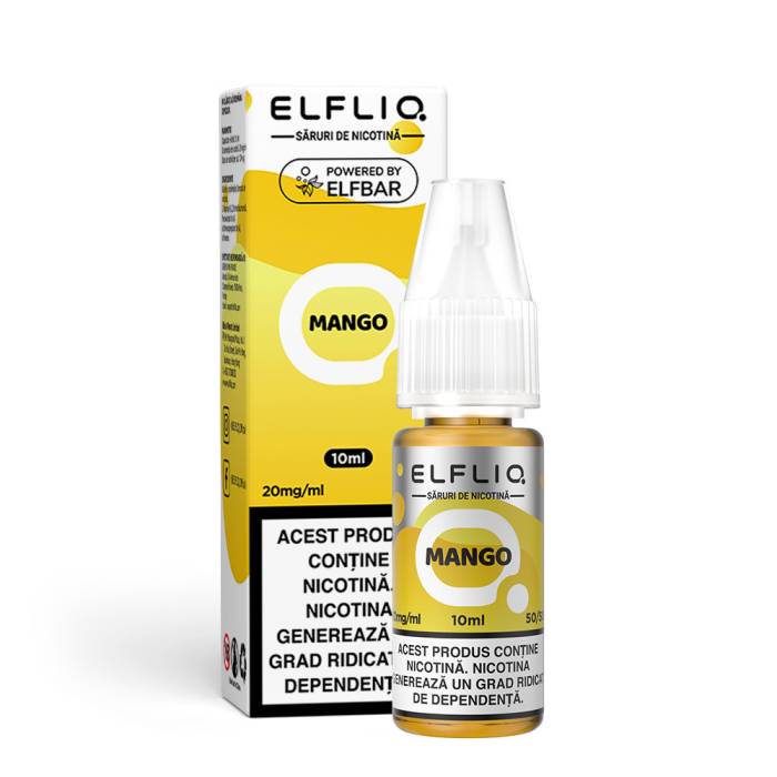 Lichid tigareta electronica 20 mg./ml. Mango "ElfLiq" (10ml)