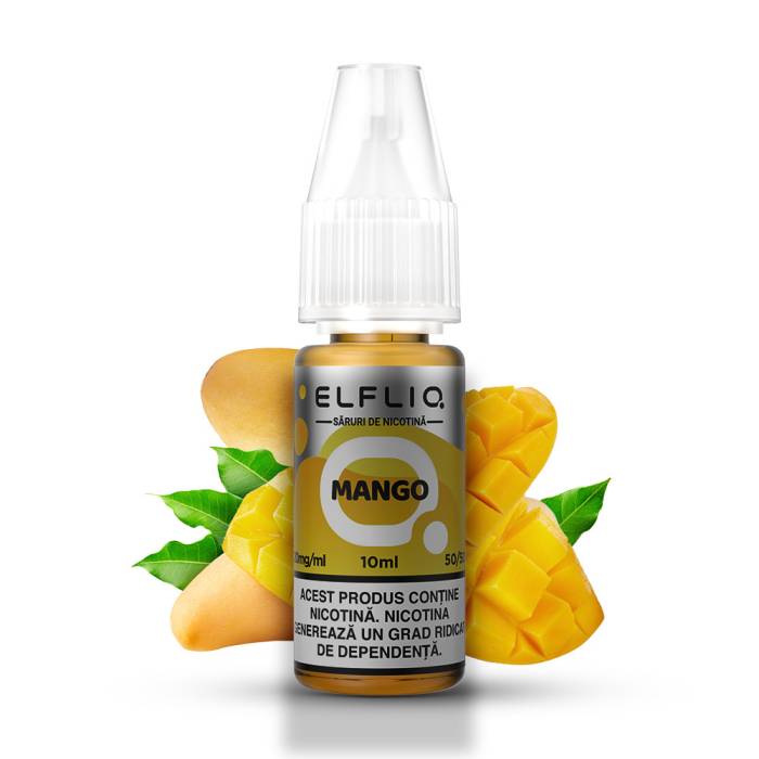 Lichid tigareta electronica 20 mg./ml. Mango "ElfLiq" (10ml)