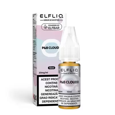 Lichid tigareta electronica 20 mg./ml. P&B Cloudd (Cotton Candy) "ElfLiq" (10ml)