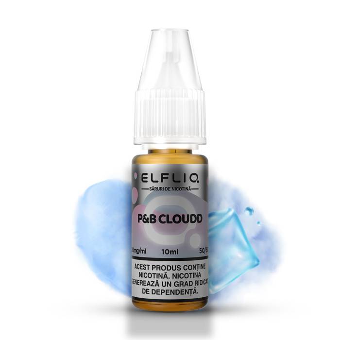 Lichid tigareta electronica 20 mg./ml. P&B Cloudd (Cotton Candy) "ElfLiq" (10ml)