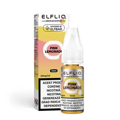 Lichid tigareta electronica 20 mg./ml. Pink Lemonade "ElfLiq" (10ml)