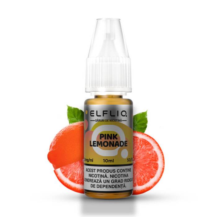 Lichid tigareta electronica 20 mg./ml. Pink Lemonade "ElfLiq" (10ml)