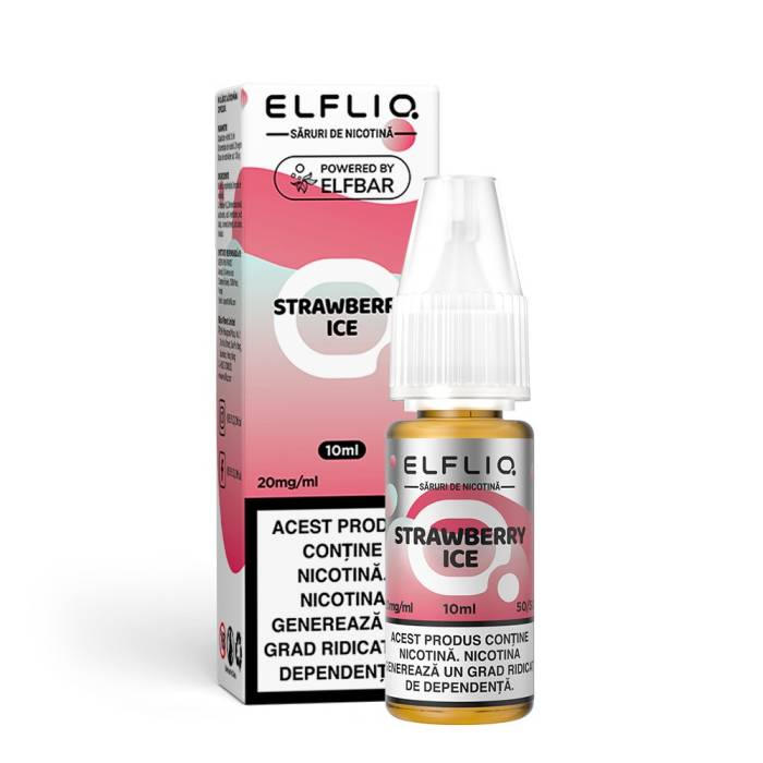 Lichid tigareta electronica 20 mg./ml. Watermelon "ElfLiq" (10ml)