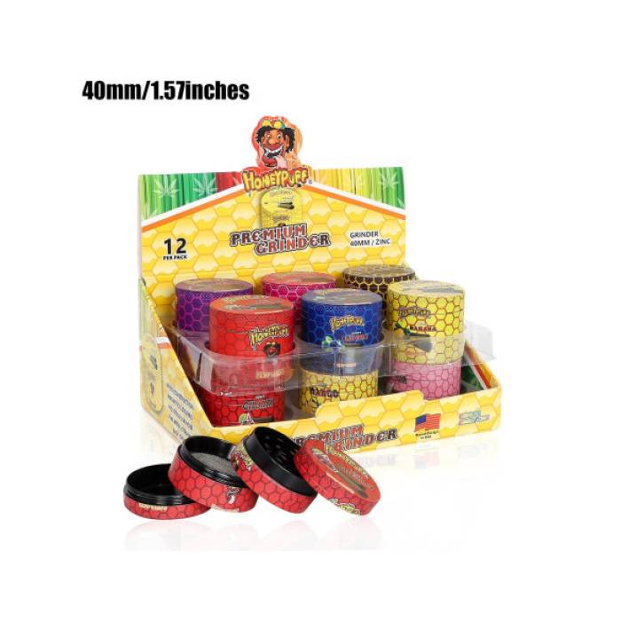 Grinder metal 40 Honeypuff