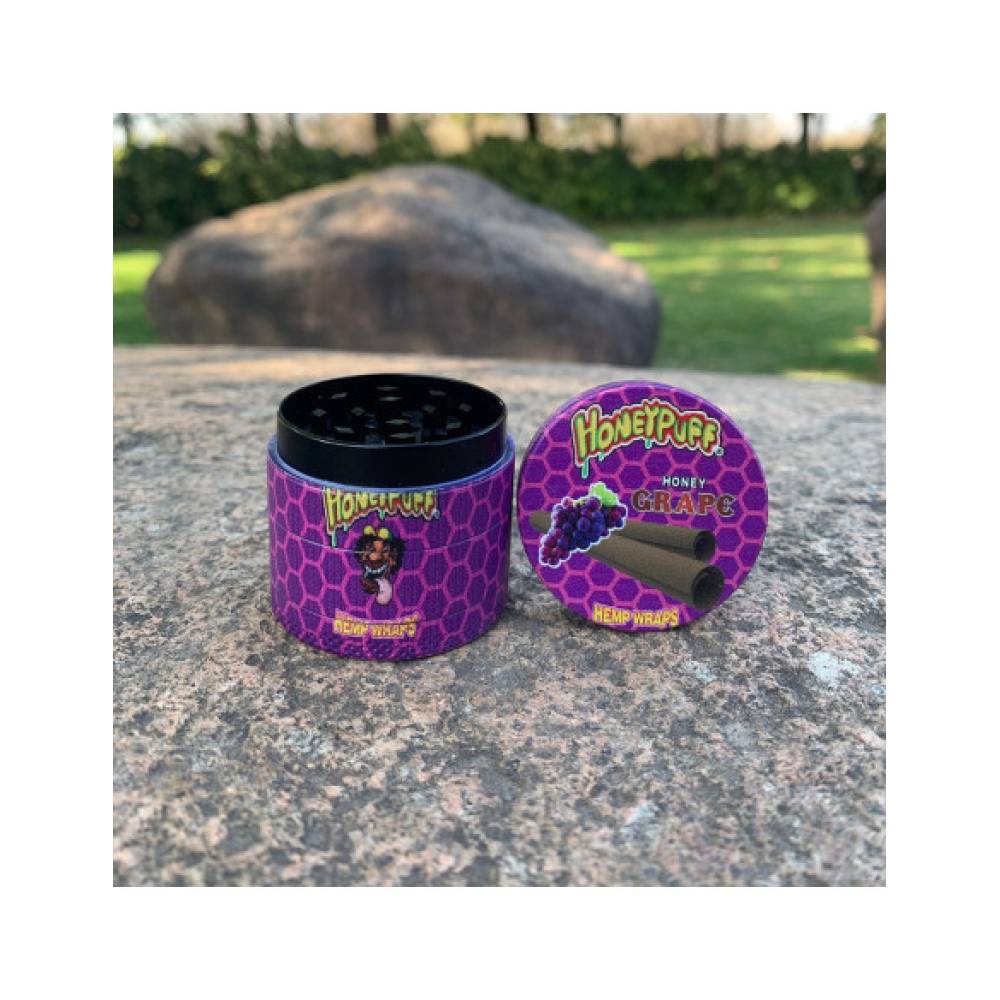 Grinder metal 40 Honeypuff