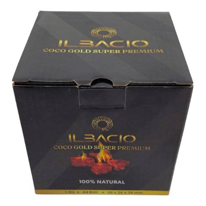 Carbuni narghilea cocos Il Bacio (1 kg.)
