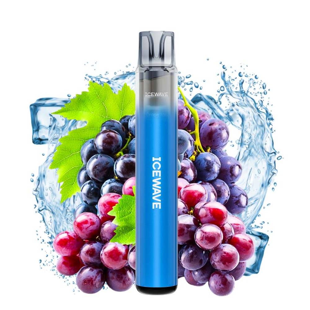Kit Icewave 1000 pufuri Grape Ice (20mg)