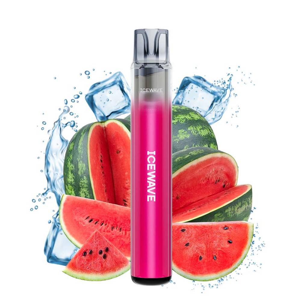 Kit Icewave 1000 pufuri Watermelon Ice (20mg)