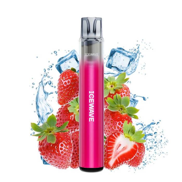 Kit Icewave 1000 pufuri Strawberry Ice (20mg)