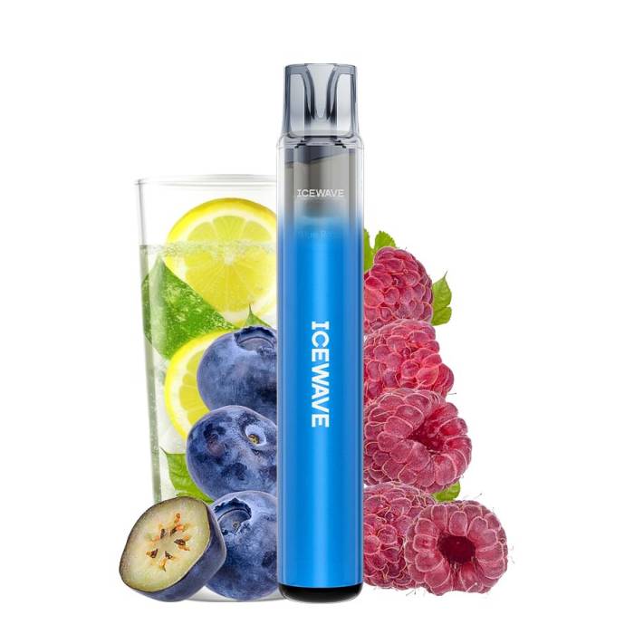 Kit Icewave 1000 pufuri Blue Razz Lemonade (20mg)
