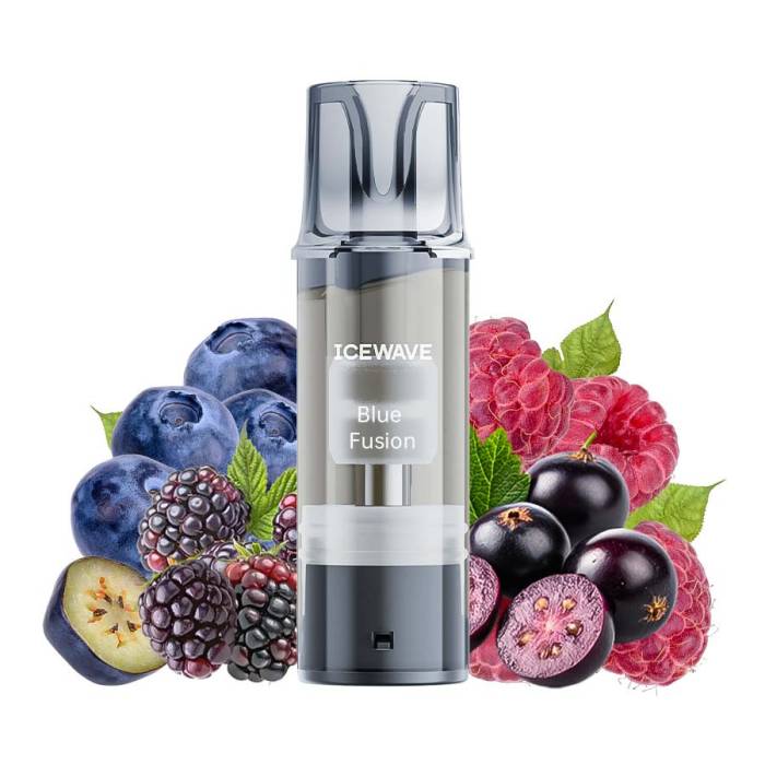 Cartus Icewave 1000 pufuri Blue Fusion 20 mg.