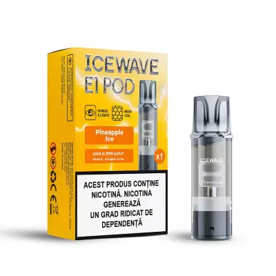Cartus Icewave 1000 pufuri Pineapple Ice 20 mg.